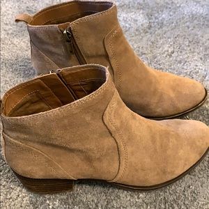 Lucky brand booties